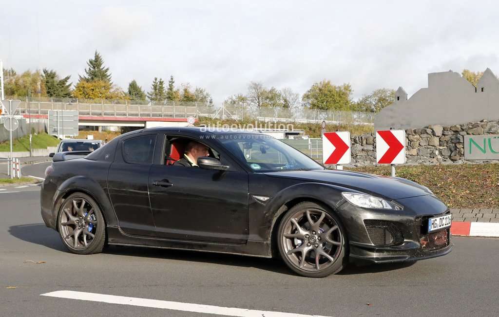Spyshots Mazda RX-9 2019 di Nurburgring Spyshots Mazda RX-9 2019 di Nurburgring