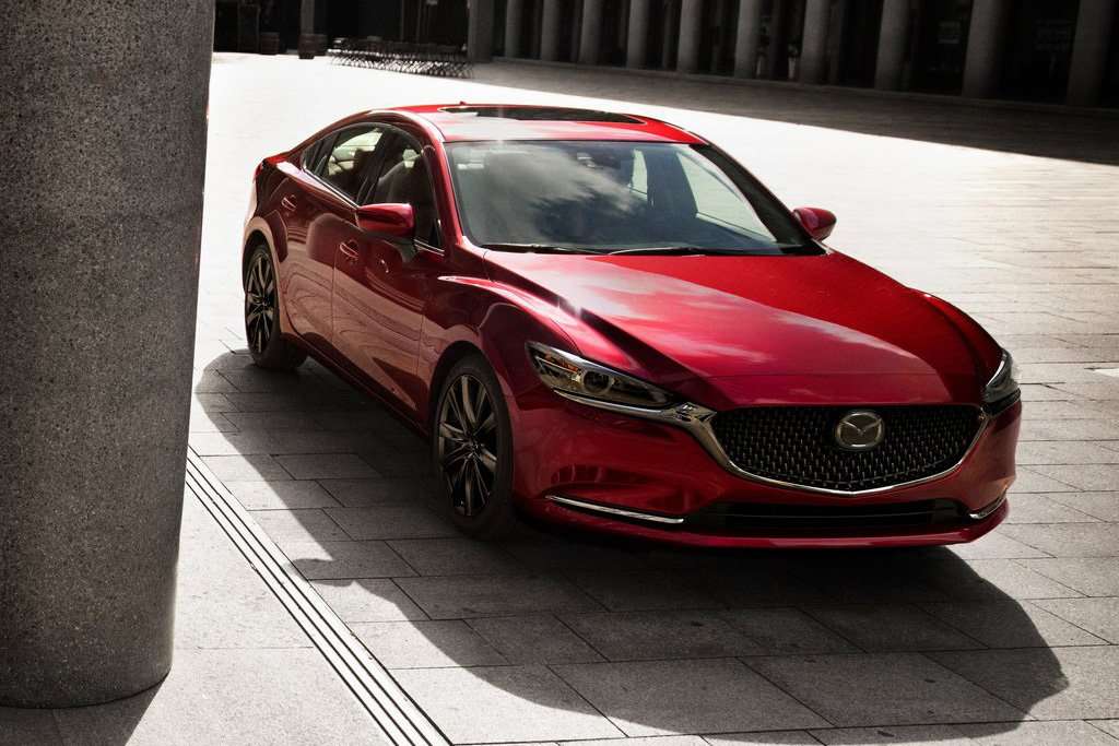 Mazda6 Facelift Kini Gunakan Mesin Turbo 2.5L Mazda6 Facelift Kini Gunakan Mesin Turbo 2.5L