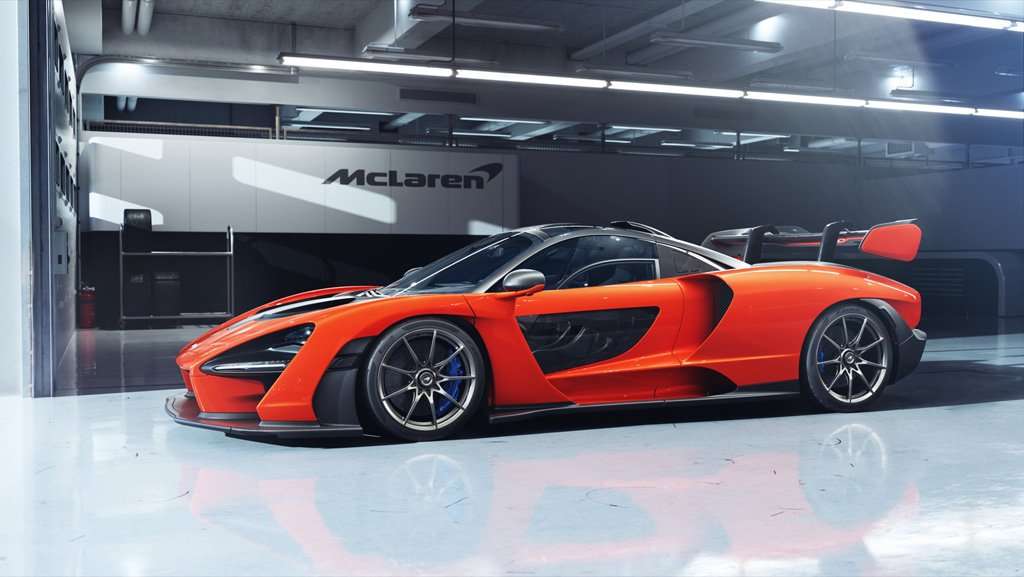 New McLaren Senna, Mobil Jalanan Paling Ekstrem New McLaren Senna, Mobil Jalanan Paling Ekstrem
