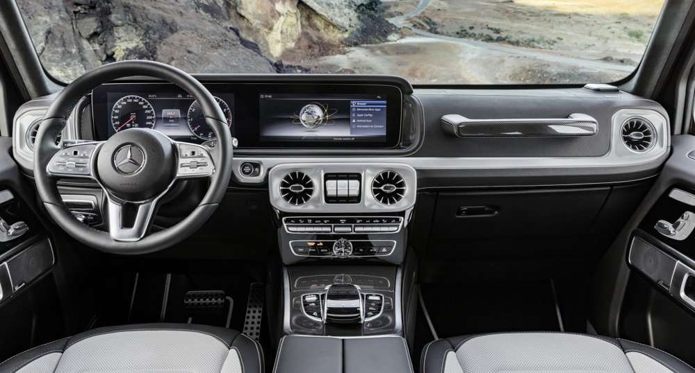 Bocor, Ini Tampilan Interior Mercedes-Benz G-Class 2019 Mercedes-G-Class-2019