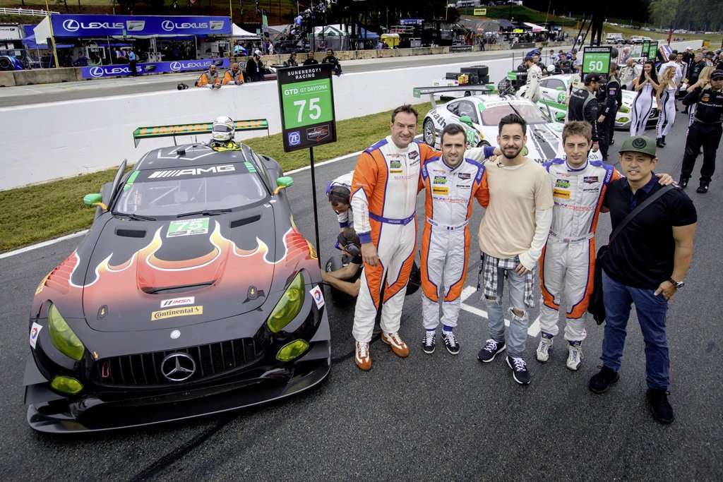 Linkin Park Bikin Suara untuk Mobil Listrik Mercedes-AMG Linkin Park Bikin Suara untuk Mobil Listrik Mercedes-AMG