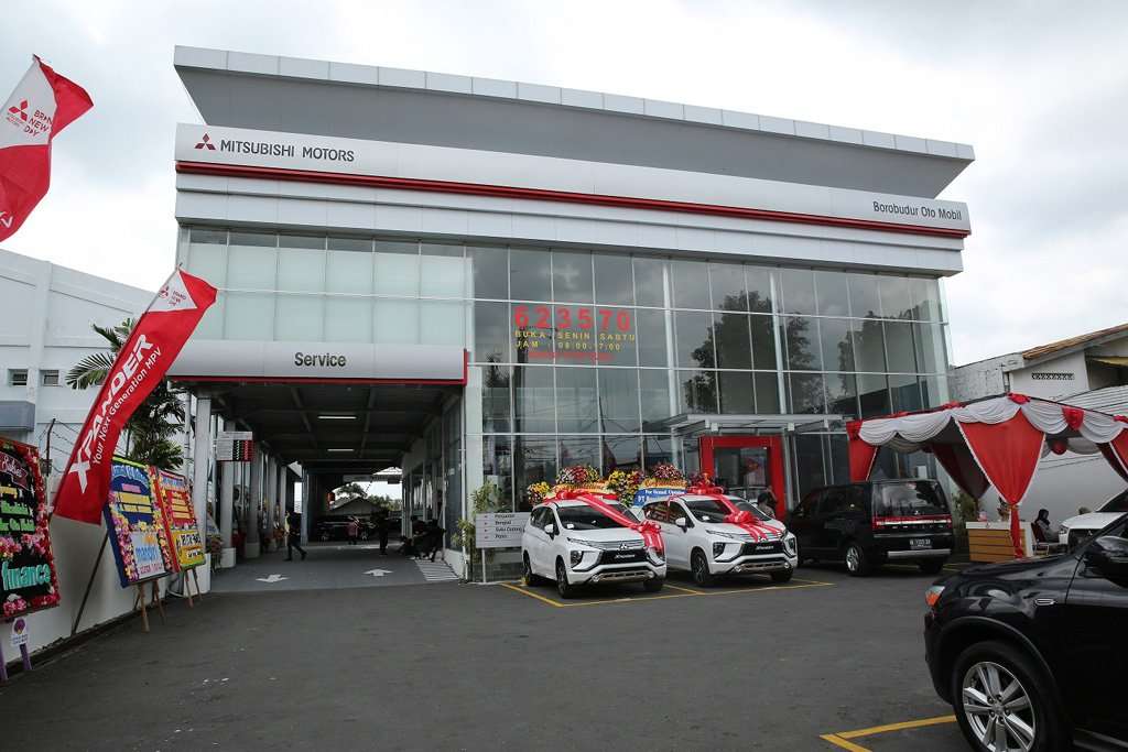 Mitsubishi Buka Dealer Kendaraan Penumpang ke-12 di Yogyakarta Mitsubishi Buka Dealer Kendaraan Penumpang ke-12 di Yogyakarta