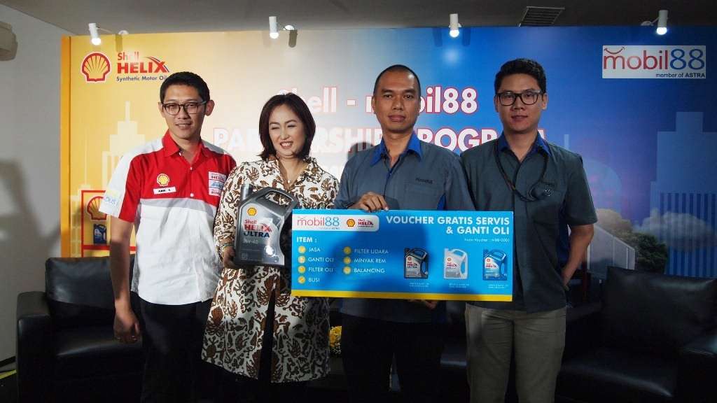 Beli Mobil di Mobil88 Dapat Gratis Oli Shell 1 Tahun Beli Mobil di Mobil88 Dapat Gratis Oli Shell 1 Tahun