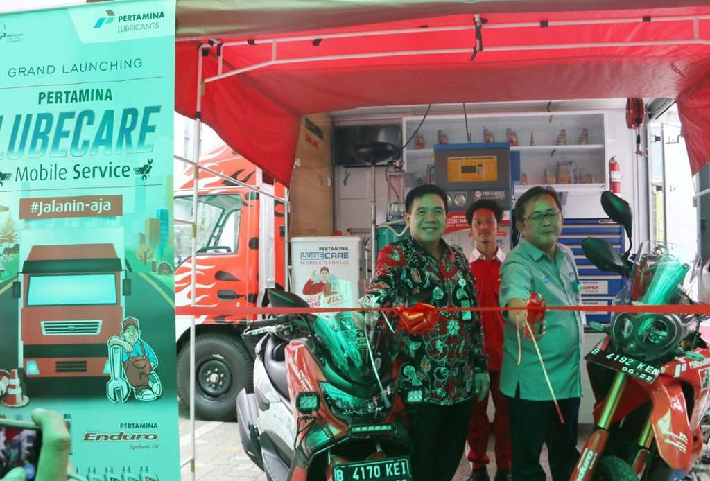Ganti Oli dan Servis Ringan Portable dari Pertamina Lubricants Ganti Oli dan Servis Ringan Portable dari Pertamina Lubricants