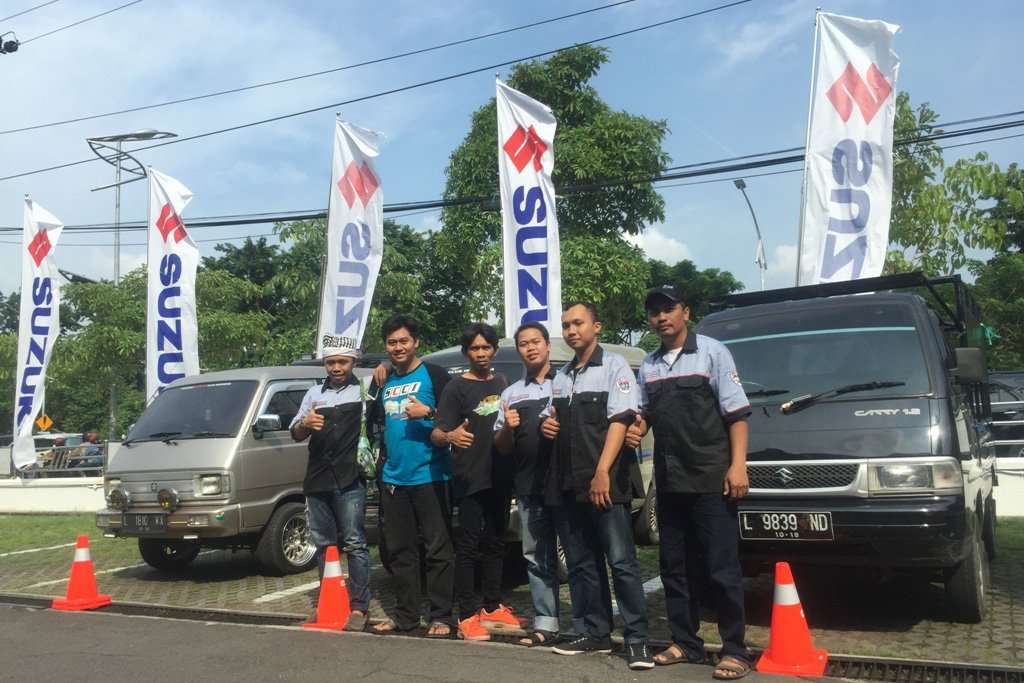 Kumpul-Kumpul Pengguna Carry Pick Up Kumpul-Kumpul Pengguna Carry Pick Up