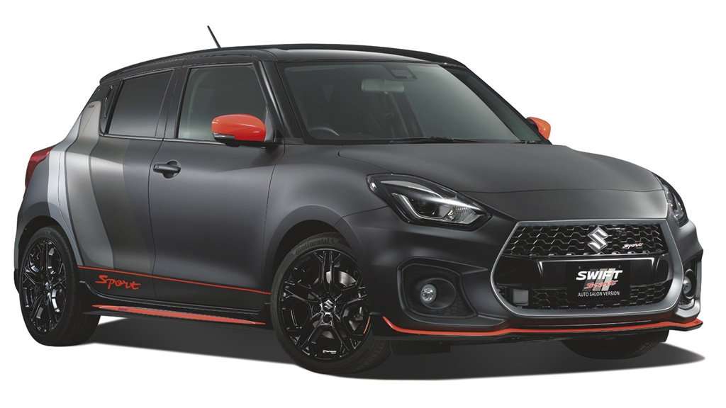 Suzuki Siapkan 12 Jagoan di Tokyo Auto Salon 2018 Suzuki Siapkan 12 Jagoan di Tokyo Auto Salon 2018