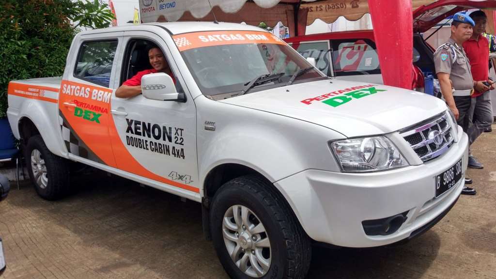 Tata Motors Jadi Armada Satgas BBM Pertamina Jabar Tata Motors Jadi Armada Satgas BBM Pertamina Jabar