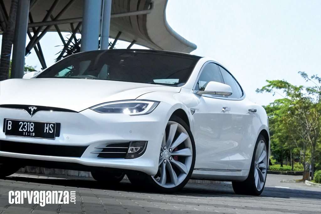 Test Drive Tesla Model S P100d A New Record Carvaganza Com