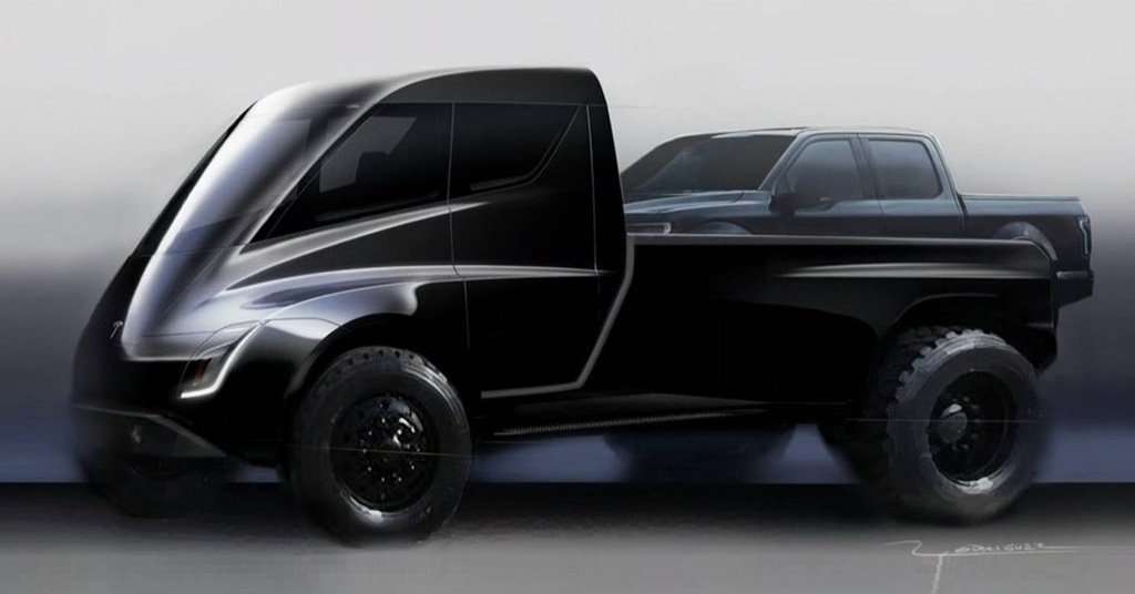 Tesla Sudah Siapkan Pikap Listrik Baru Tesla Sudah Siapkan Pikap Listrik Baru