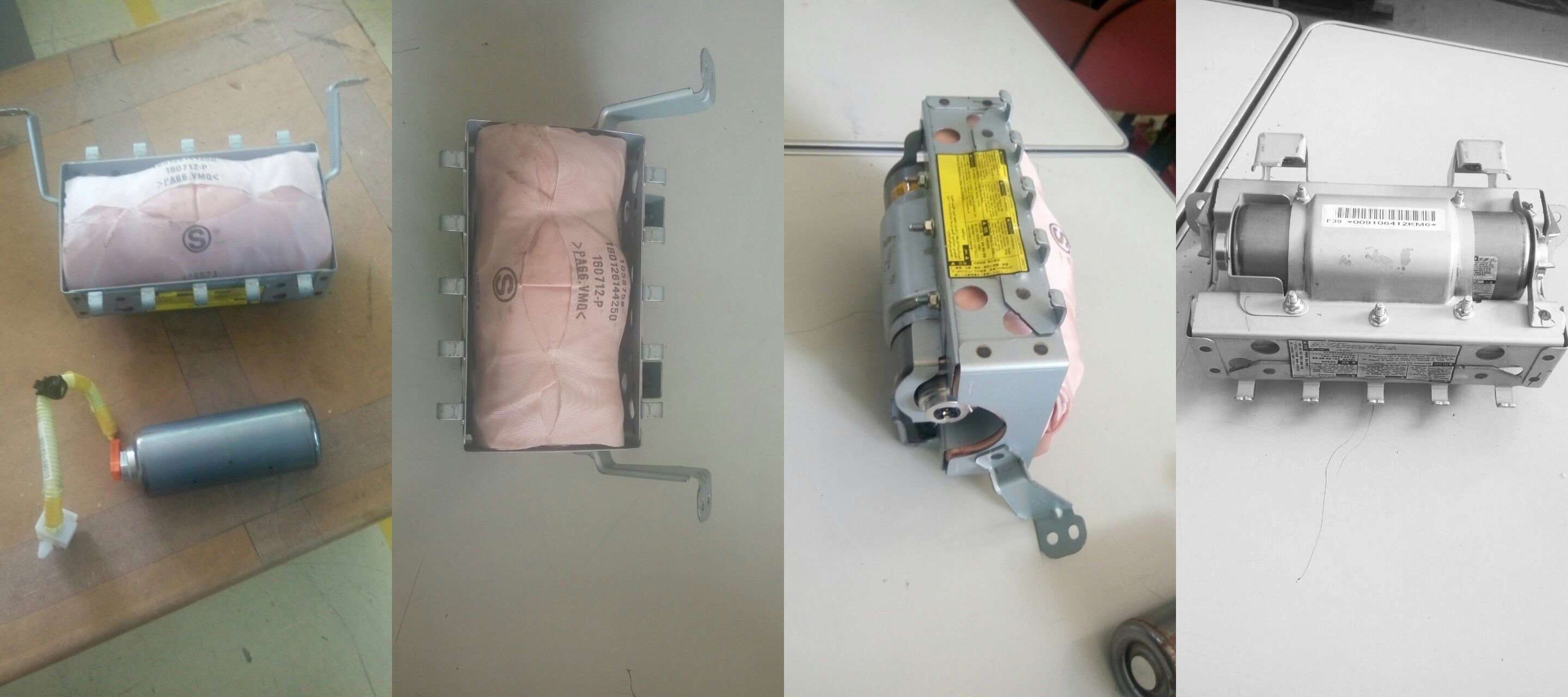 Ini Foto Inflator Airbag Takata yang Bermasalah di Mobil Toyota Ini Foto Inflator Airbag Takata yang Bermasalah di Mobil Toyota