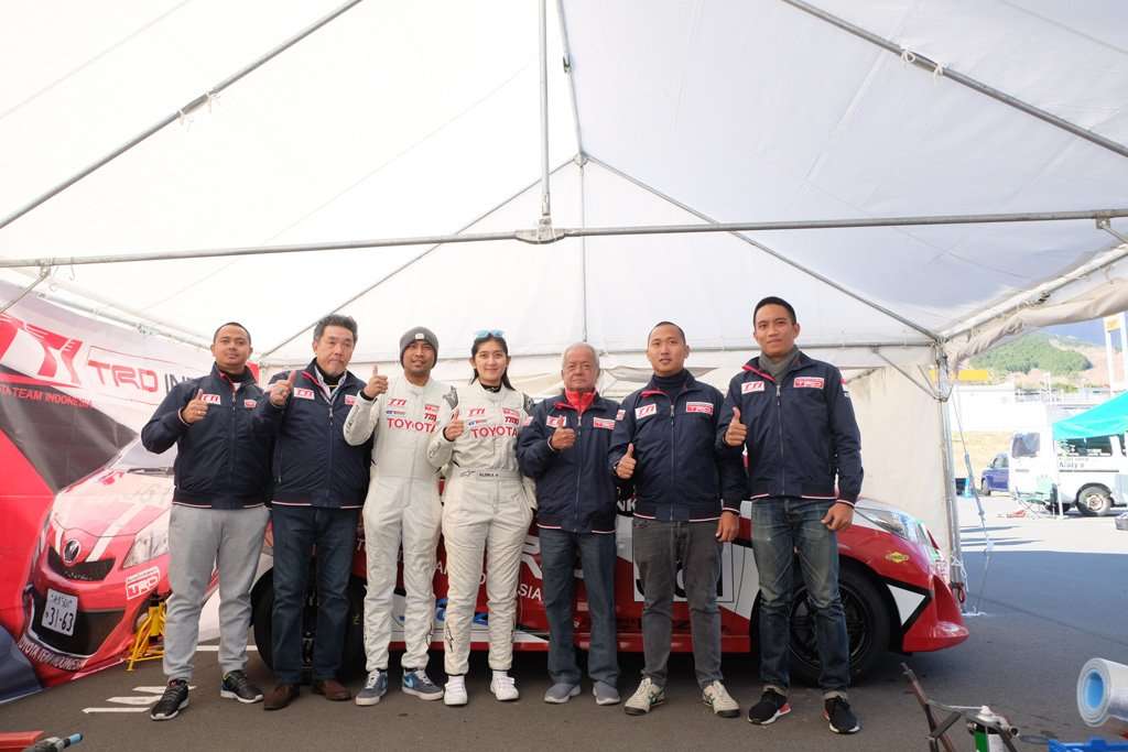 Pembalap Toyota Team Indonesia Siap Beradu Cepat di Fuji Speed Way Pembalap Toyota Team Indonesia Siap Beradu Cepat di Fuji Speed Way