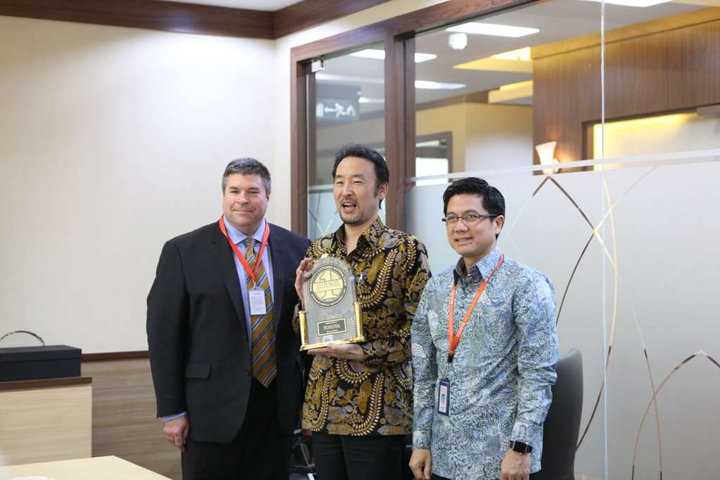 Toyota Terbaik dalam Layanan Purna Jual versi JD Power Toyota Terbaik dalam Layanan Purna Jual versi JD Power