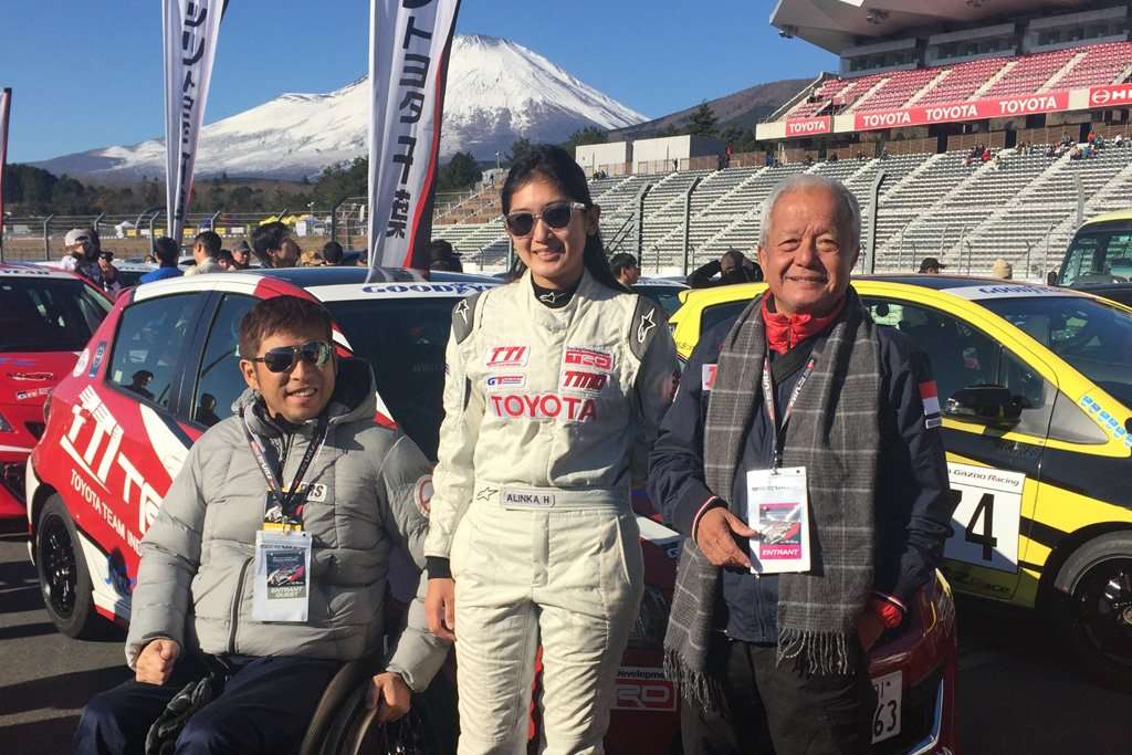 Pembalap Toyota Team Indonesia Mampu Finish di Toyota Gazoo Racing 2017 Pembalap Toyota Team Indonesia Mampu Finish di Toyota Gazoo Racing 2017