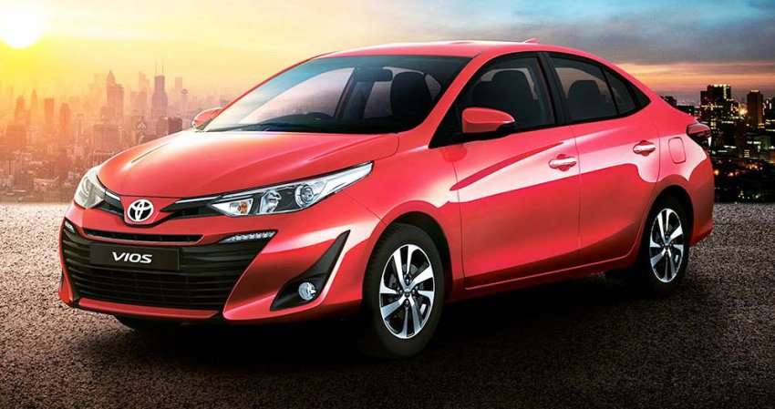 Toyota Vios 2018 Masuk Singapura, Beda dengan versi Indonesia Toyota Vios 2018 Masuk Singapura, Beda dengan versi Indonesia