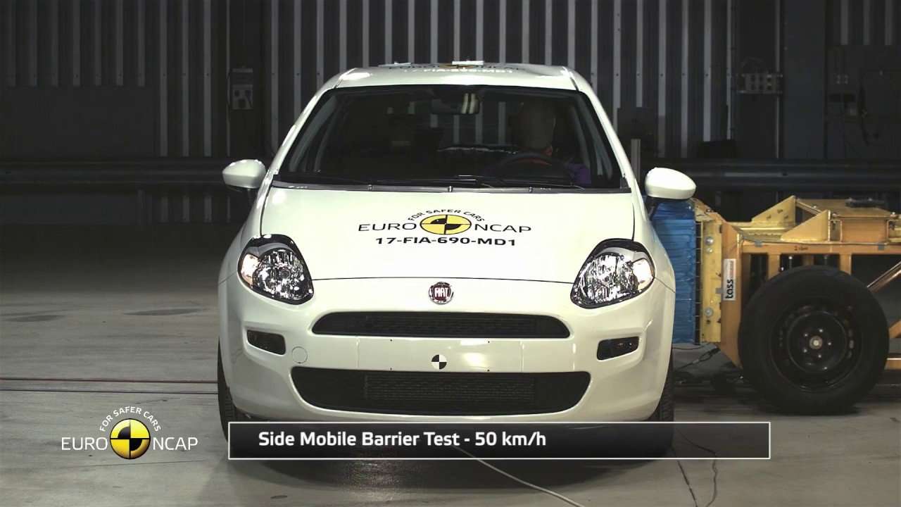 Waduh, Fiat Punto Dapat No Bintang di Euro NCAP Waduh, Fiat Punto Dapat No Bintang di Euro NCAP