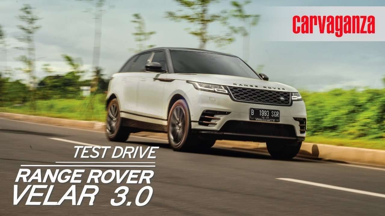 VIDEO: Test Drive Range Rover Velar 3.0L R-Dynamic VIDEO: Test Drive Range Rover Velar 3.0L R-Dynamic