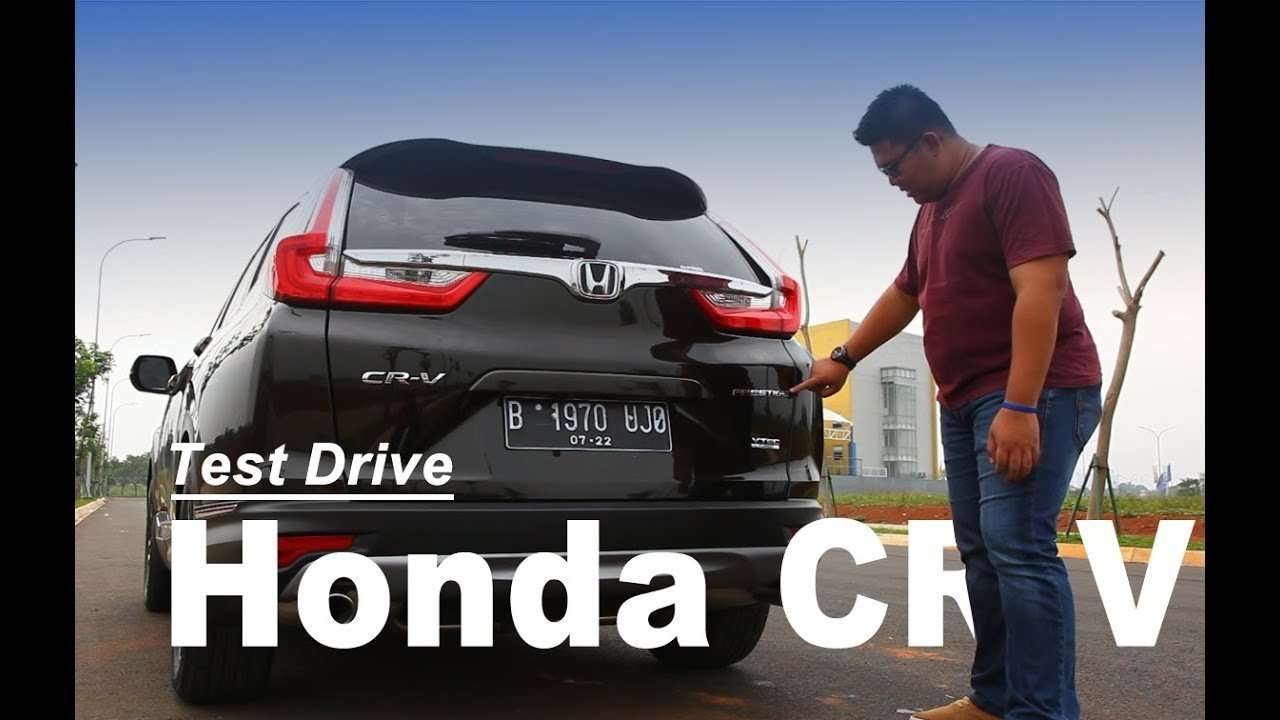 Kupas Tuntas Honda CR-V 1.5L Prestige Turbo Kupas Tuntas Honda CR-V 1.5L Prestige Turbo