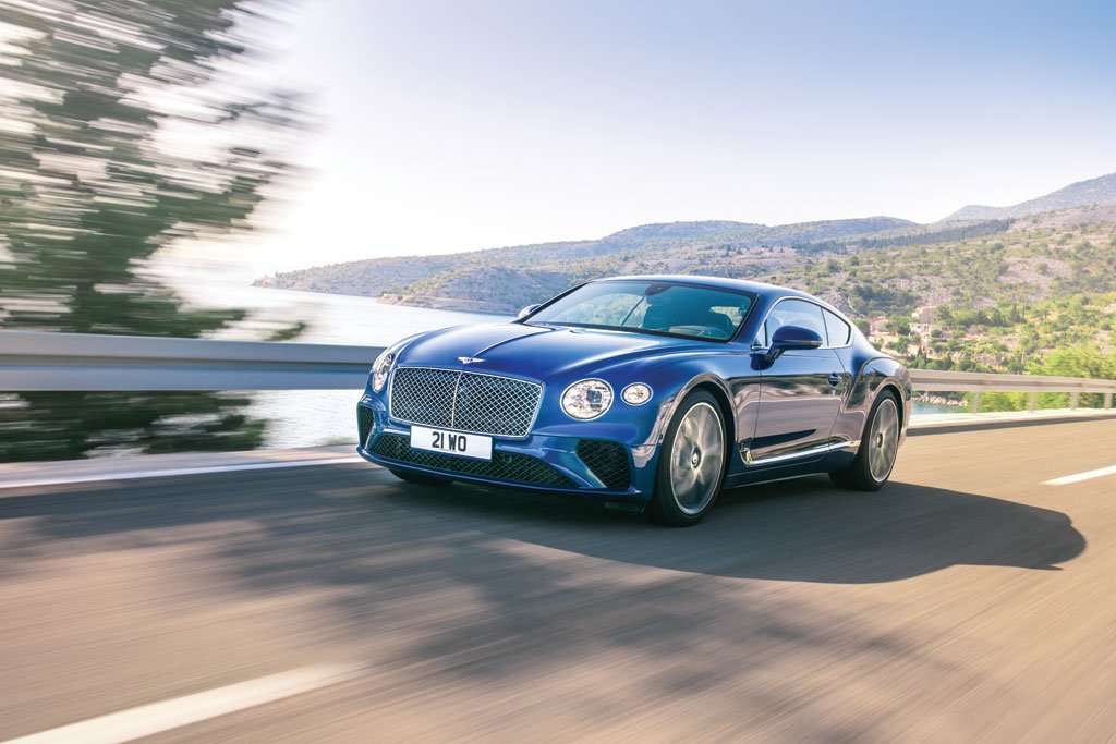 New Bentley Continental GT 2018, Gentleman Grand Tourer New Bentley Continental GT 2018, Gentleman Grand Tourer