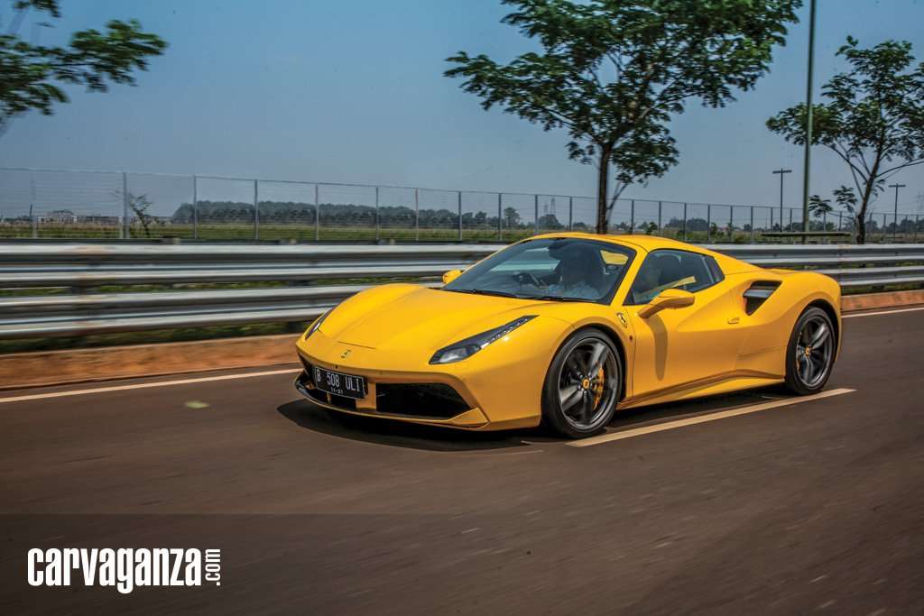 TEST DRIVE: Ferrari 488 Spider, Maranello Howling TEST DRIVE: Ferrari 488 Spider, Maranello Howling