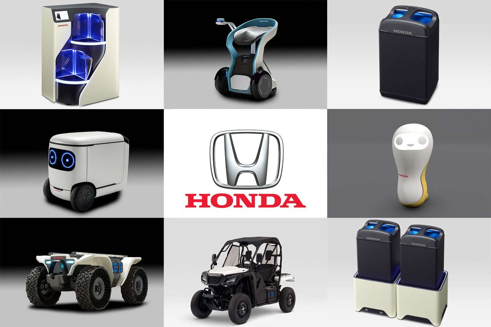 Honda Bawa Teknologi Robot Baru di CES 2018 Honda Bawa Teknologi Robot Baru di CES 2018