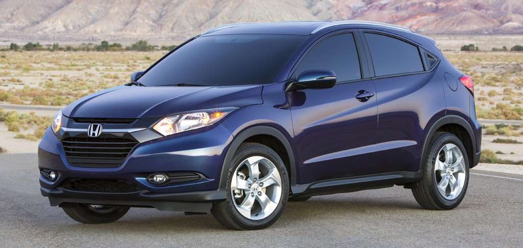 Honda HR-V Listrik Meluncur di Cina Honda HR-V Listrik Meluncur di Cina