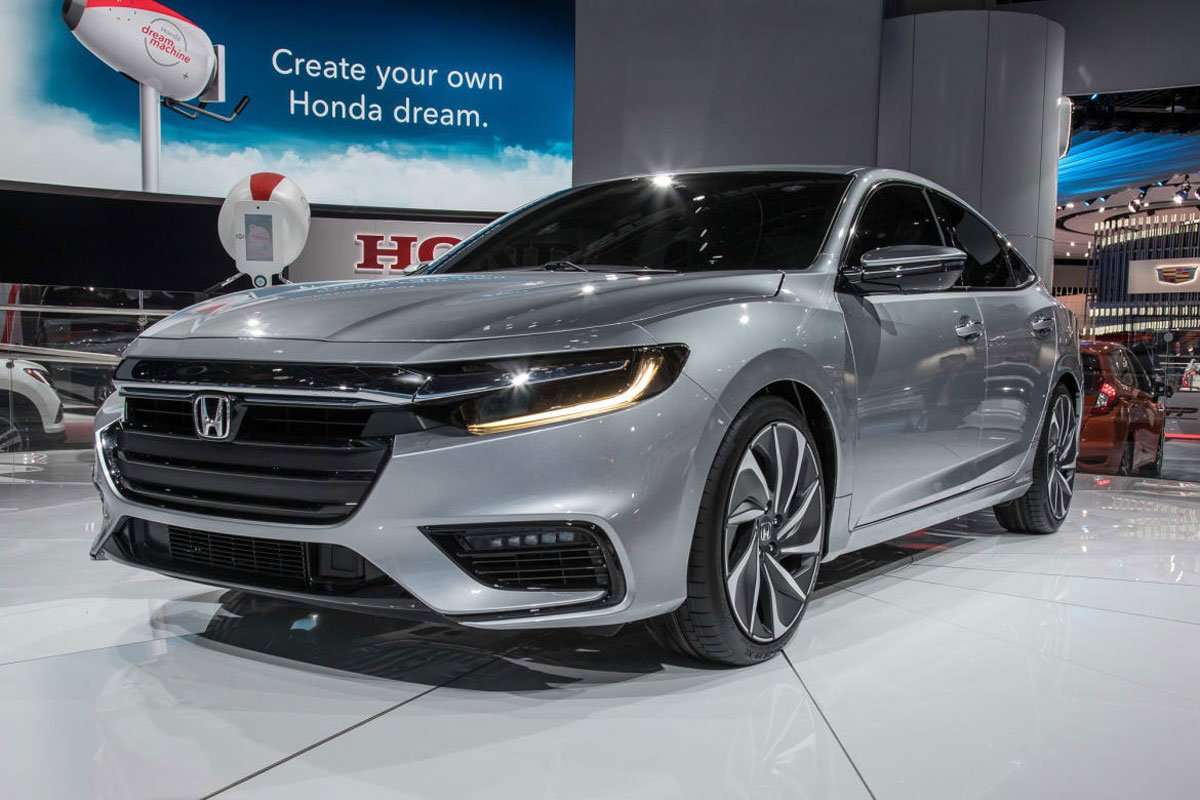 Honda Insight Prototype Baru Usung Penampilan Berbeda Honda Insight Prototype Baru Usung Penampilan Berbeda