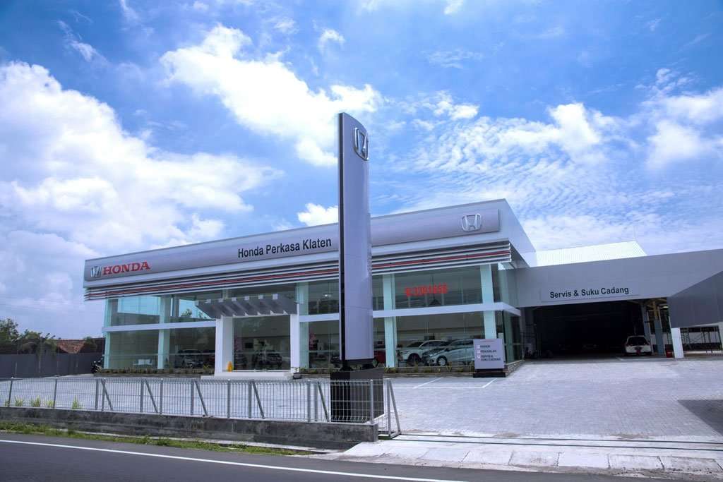 Honda Buka Dealer Pertama di Klaten Honda Buka Dealer Pertama di Klaten