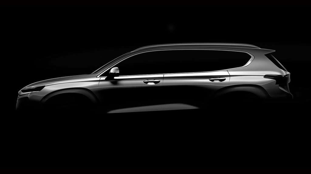 Hyundai Santa Fe Generasi Keempat Hadir Februari