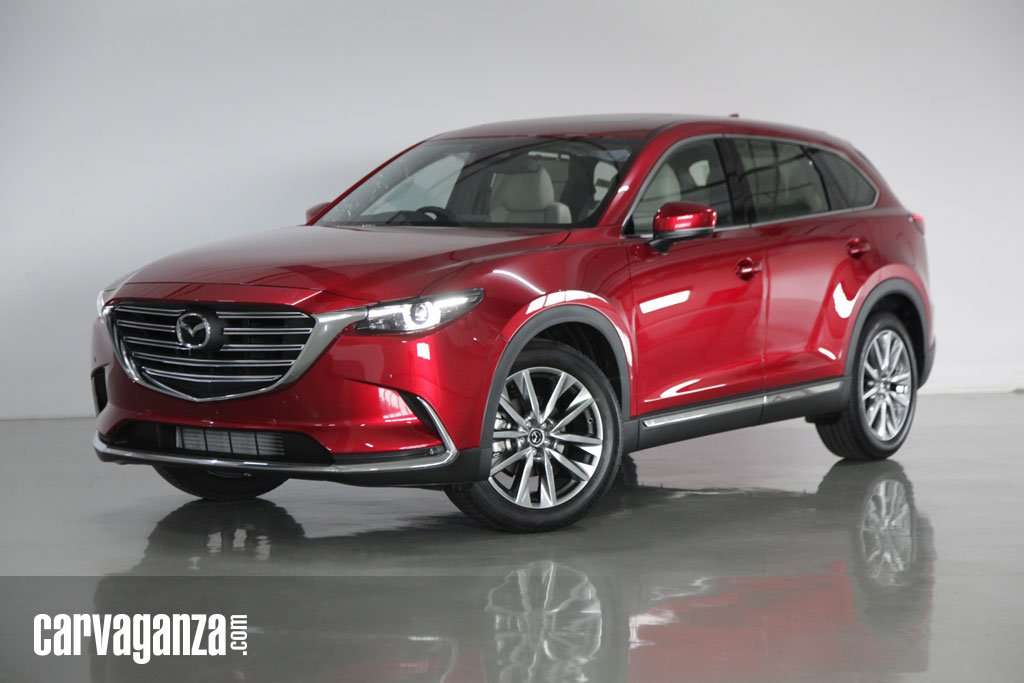 Begini Bocoran Tampilan Mazda CX-9 yang Meluncur Pagi Ini Begini Bocoran Tampilan Mazda CX-9 yang Meluncur Pagi Ini