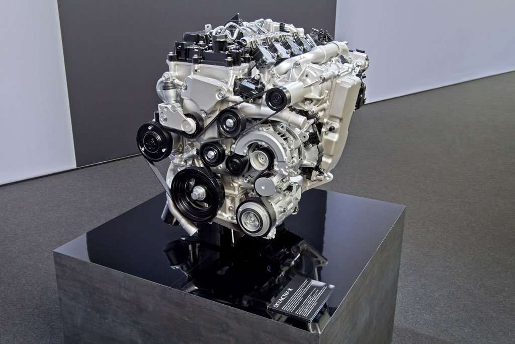 Mesin SkyActiv-3 Mazda Lebih Bersih dari Listrik? Mesin SkyActiv-3 Mazda Lebih Bersih dari Listrik?