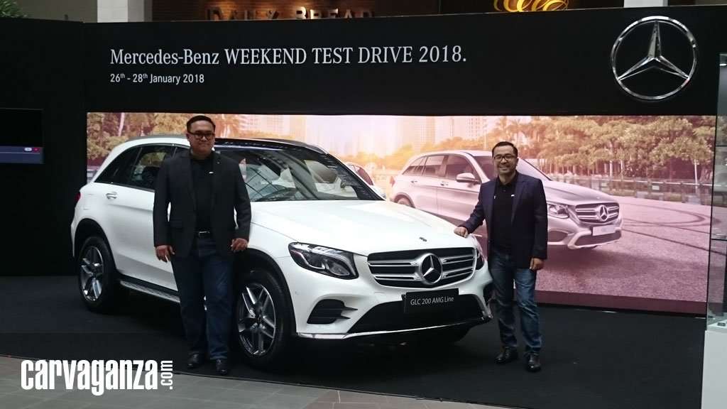 Mercedes-Benz The new E 200 dan The new GLC 200 AMG Line Meluncur Mercedes-Benz The new E 200 dan The new GLC 200 AMG Line Meluncur
