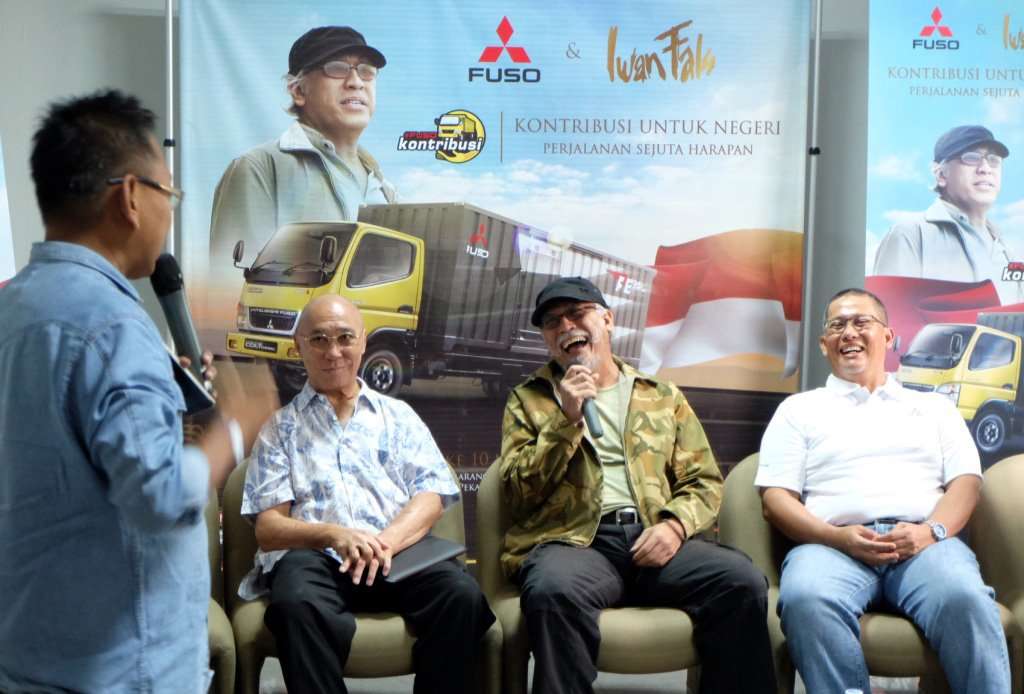 Kampanye #FUSOkontribusi dan #Terimakasihsupirtruk Digelar di Surabaya Kampanye #FUSOkontribusi dan #Terimakasihsupirtruk Digelar di Surabaya