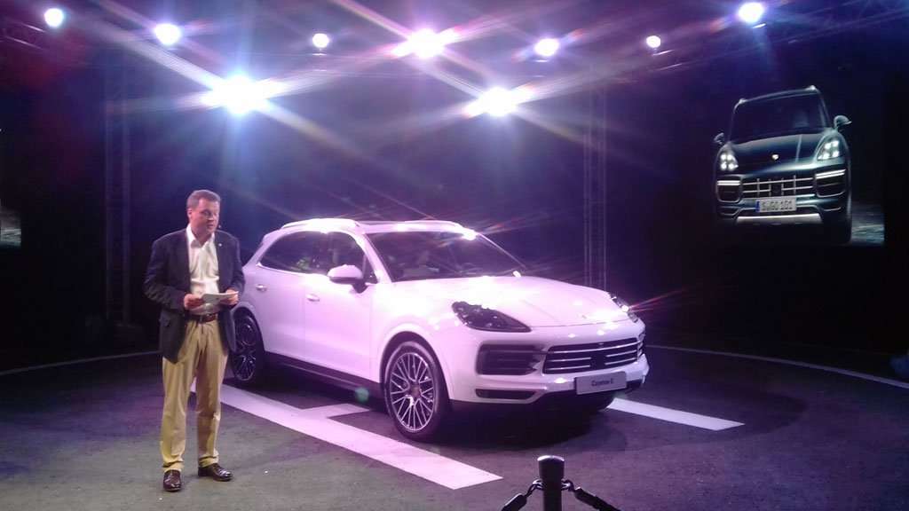 Porsche Cayenne 2018 Diluncurkan untuk Timur Tengah, Afrika dan Asia Pasifik Porsche Cayenne 2018 Diluncurkan untuk Timur Tengah, Afrika dan Asia Pasifik
