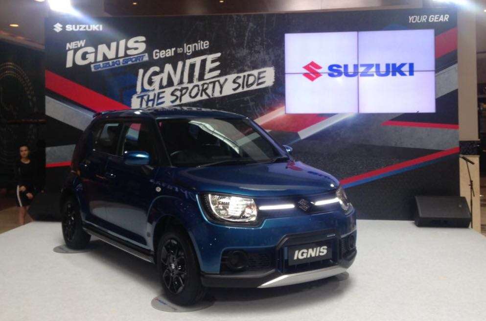 Suzuki ignis пружины