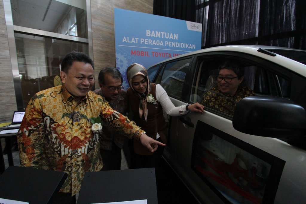 Toyota Indonesia Tingkatkan SDM Industri Lewat 4 Agenda Toyota Indonesia Tingkatkan SDM Industri Lewat 4 Agenda