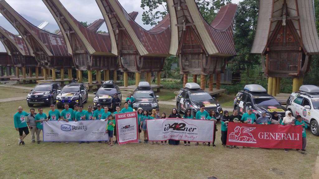 Generali Dukung ID42NER Jelajahi Keindahan Sulawesi Generali Dukung ID42NER Jelajahi Keindahan Sulawesi