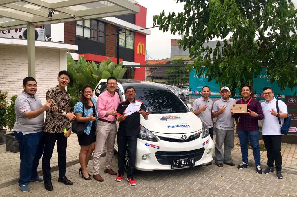 Velozity Jorney Siap Jelajah Hingga Papua dan Timor Leste Velozity Jorney Siap Jelajah Hingga Papua dan Timor Leste