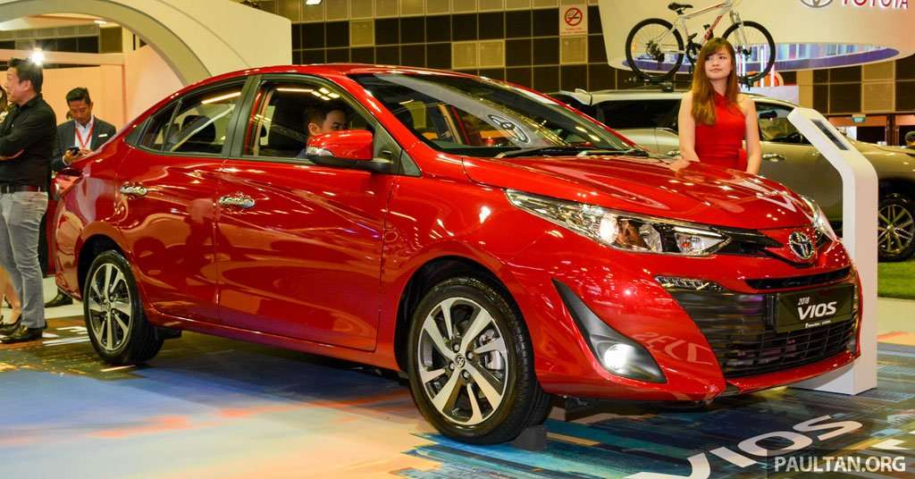 Toyota Vios Baru, Dapat 7 Airbag dan VSC Toyota Vios Baru, Dapat 7 Airbag dan VSC