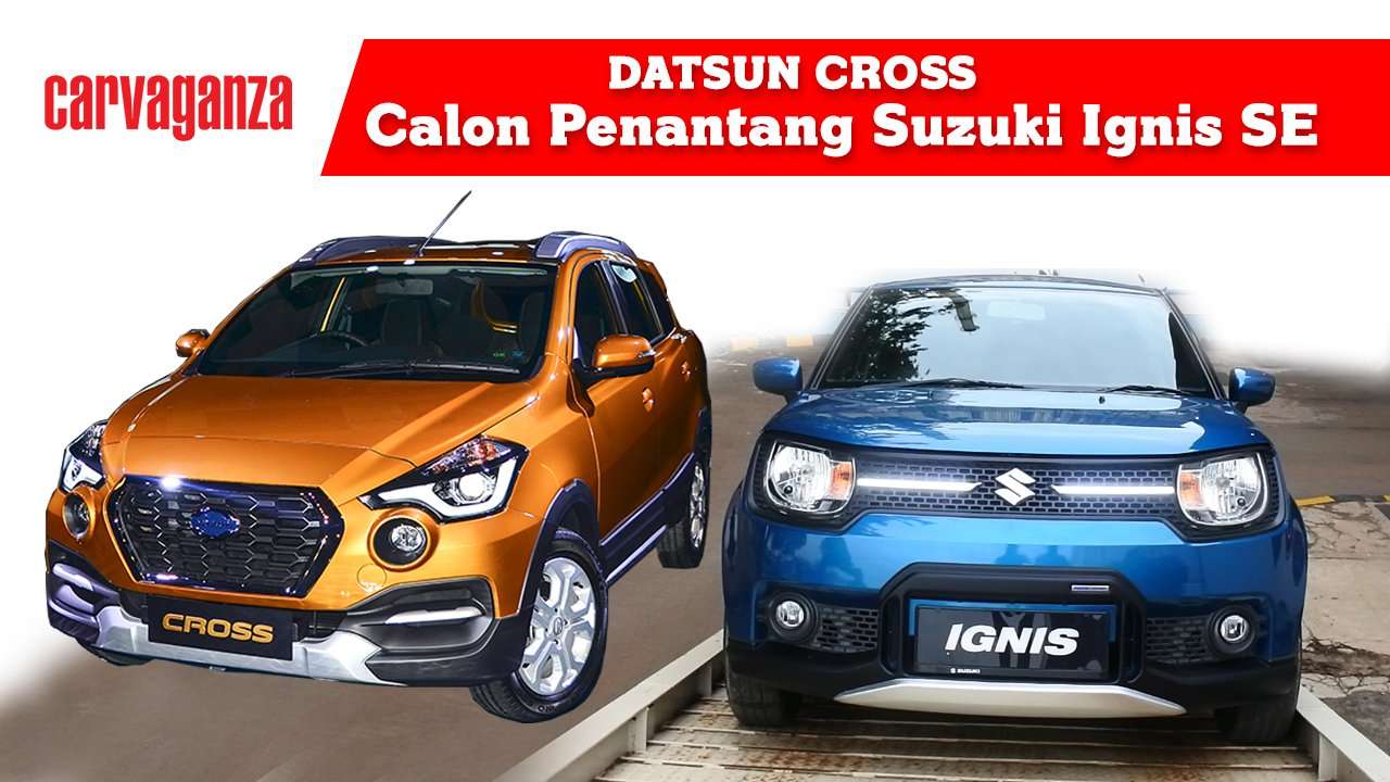 VIDEO : Launching Datsun Cross di Indonesia VIDEO : Launching Datsun Cross di Indonesia