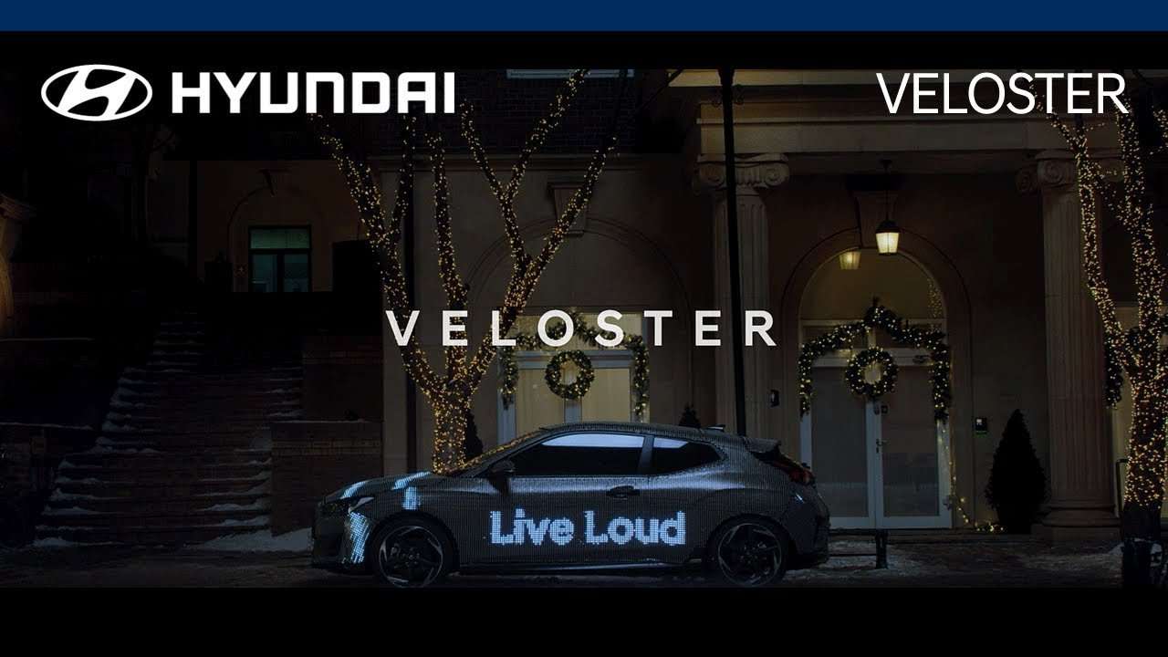 VIDEO: Teaser Hyundai Veloster 2019 dengan LED VIDEO: Teaser Hyundai Veloster 2019 dengan LED