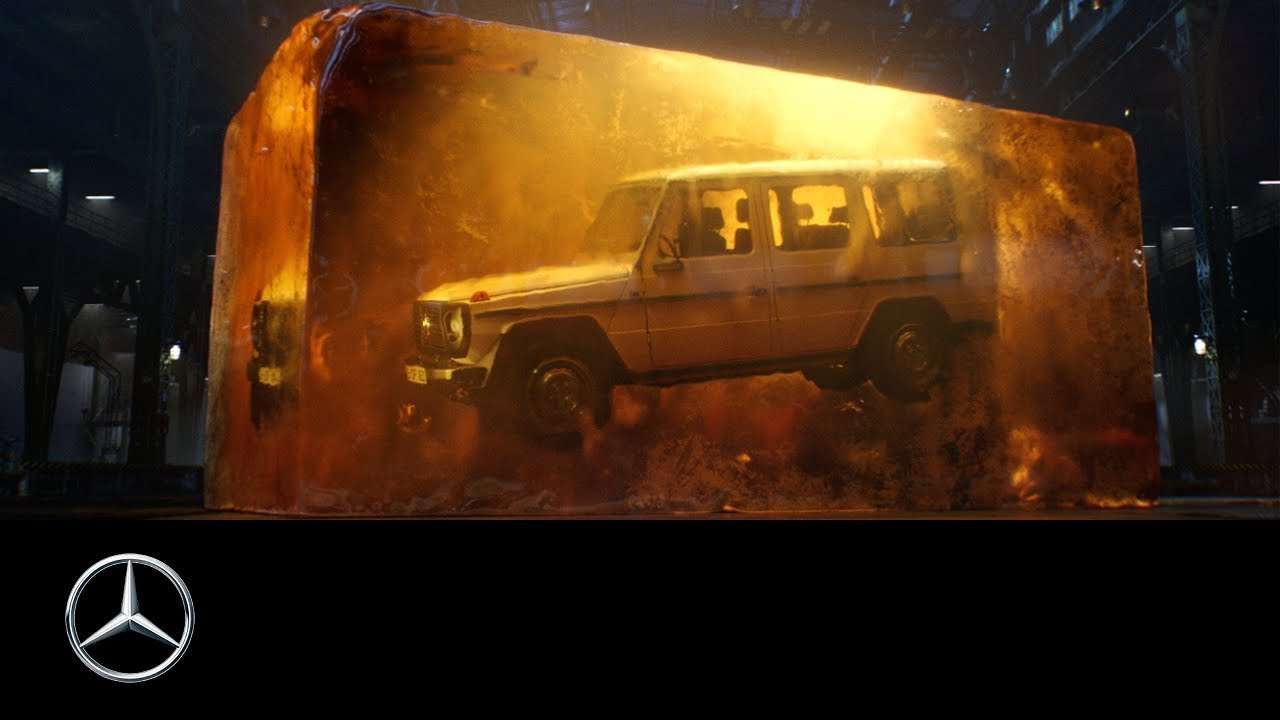 VIDEO: Mercedes-Benz G-Class Baru VIDEO: Mercedes-Benz G-Class Baru