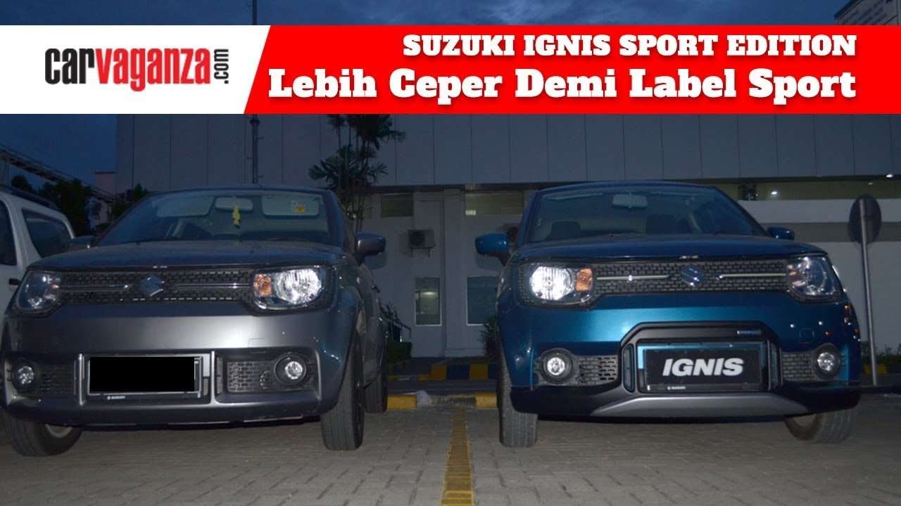 VIDEO: Pandangan Pertama Suzuki Ignis Sport Edition VIDEO: Pandangan Pertama Suzuki Ignis Sport Edition