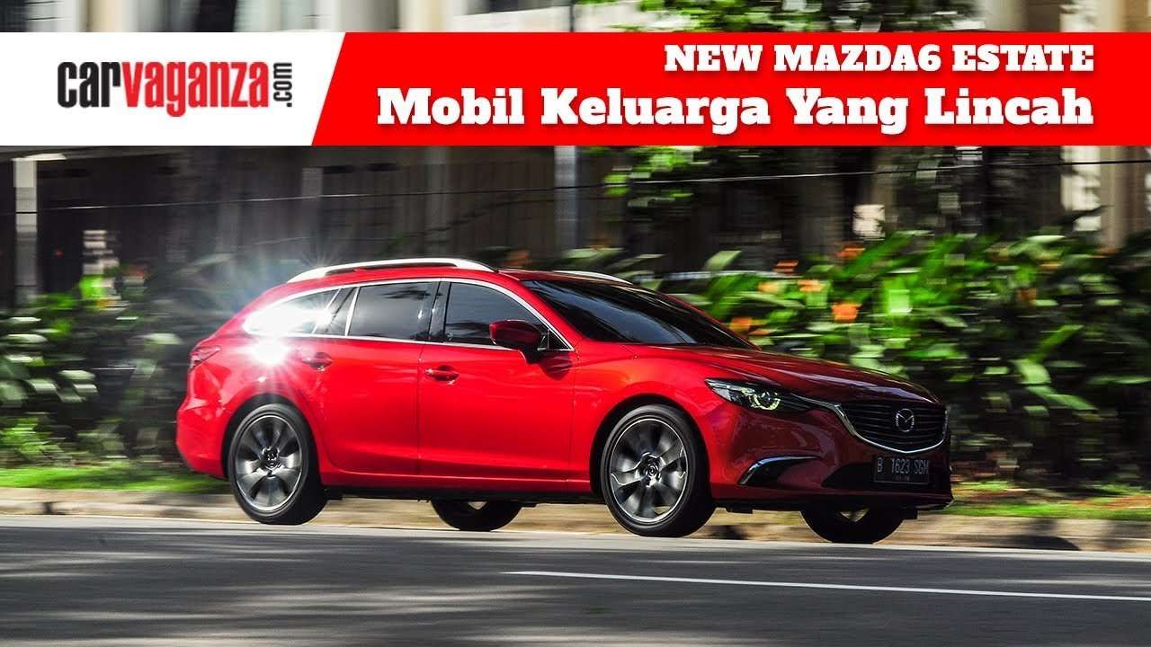 VIDEO: Mazda6 Estate, Station Wagon yang Lincah VIDEO: Mazda6 Estate, Station Wagon yang Lincah