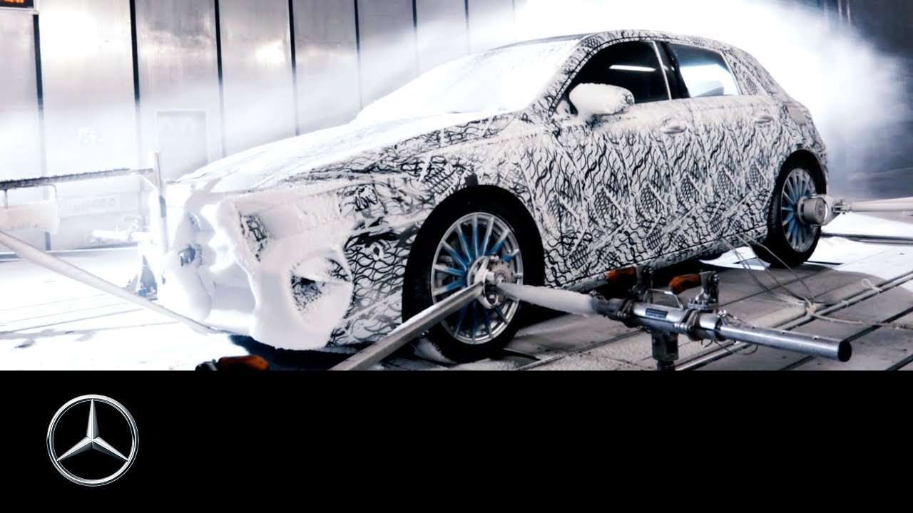VIDEO: Mercedes-Benz A-Class Diuji di Udara Dingin Swedia VIDEO: Mercedes-Benz A-Class Diuji di Udara Dingin Swedia