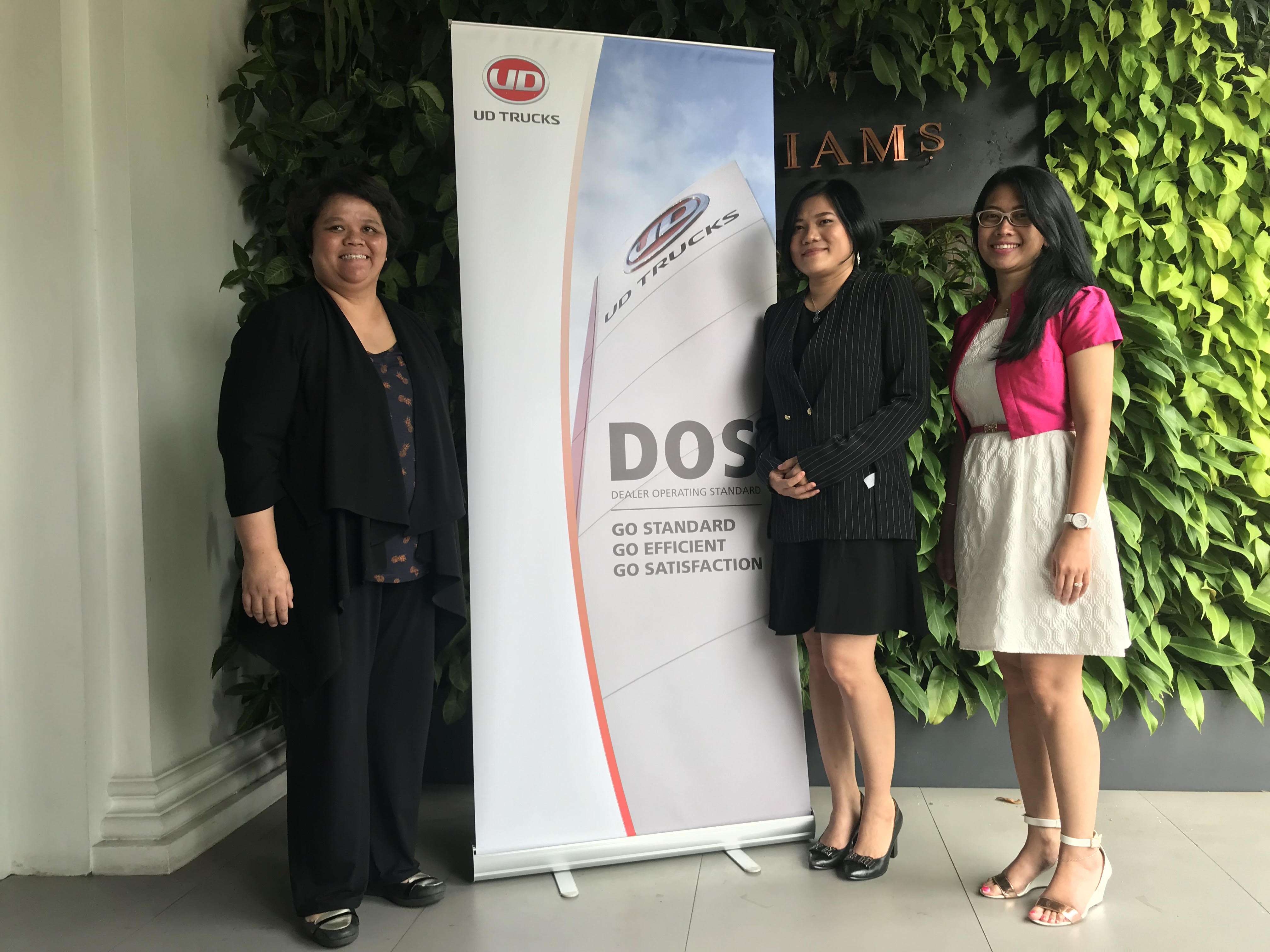 UD Trucks Indonesia Perkenalkan Tim Baru