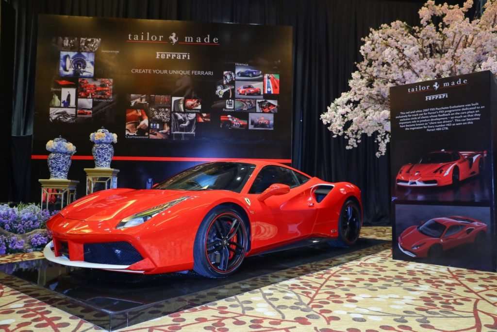Ferrari Berharga Miliaran Mendapat Sentuhan Individu Pemiliknya Ferrari 488 GTB