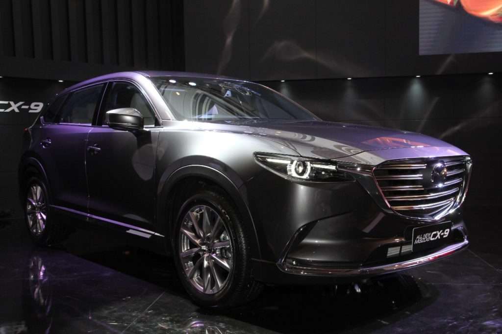 Kejutan, Harga Mazda CX-9 Ternyata Tak Sampai Rp 1 Miliar Kejutan, Harga Mazda CX-9 Ternyata Tak Sampai Rp 1 Miliar