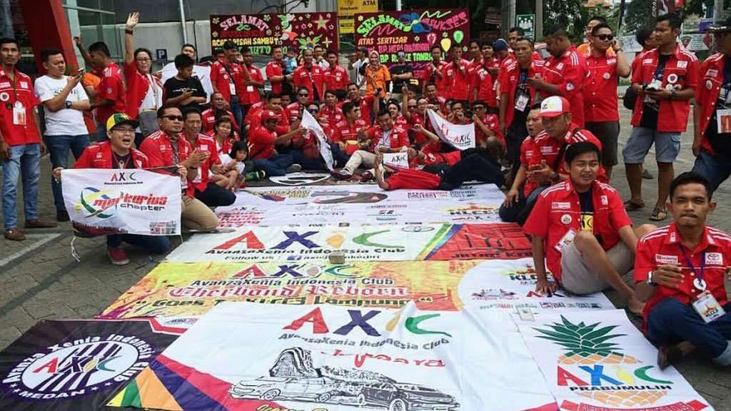 Anggota AXIC dari Sumatera hingga Papua Siap Ramaikan Jambore Nasional Pekan Ini Anggota AXIC dari Sumatera hingga Papua Siap Ramaikan Jambore Nasional Pekan Ini