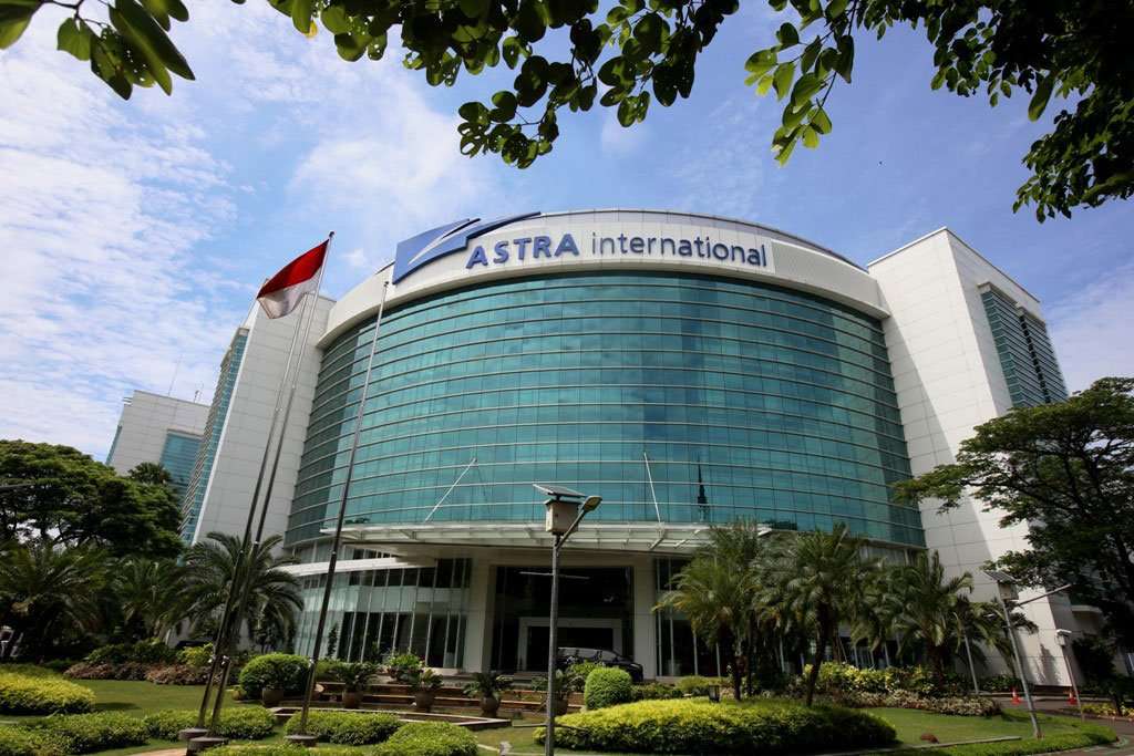 Laba Astra Naik 25 Persen, Penjualan Otomotif Turun Laba Astra Naik 25 Persen, Penjualan Otomotif Turun