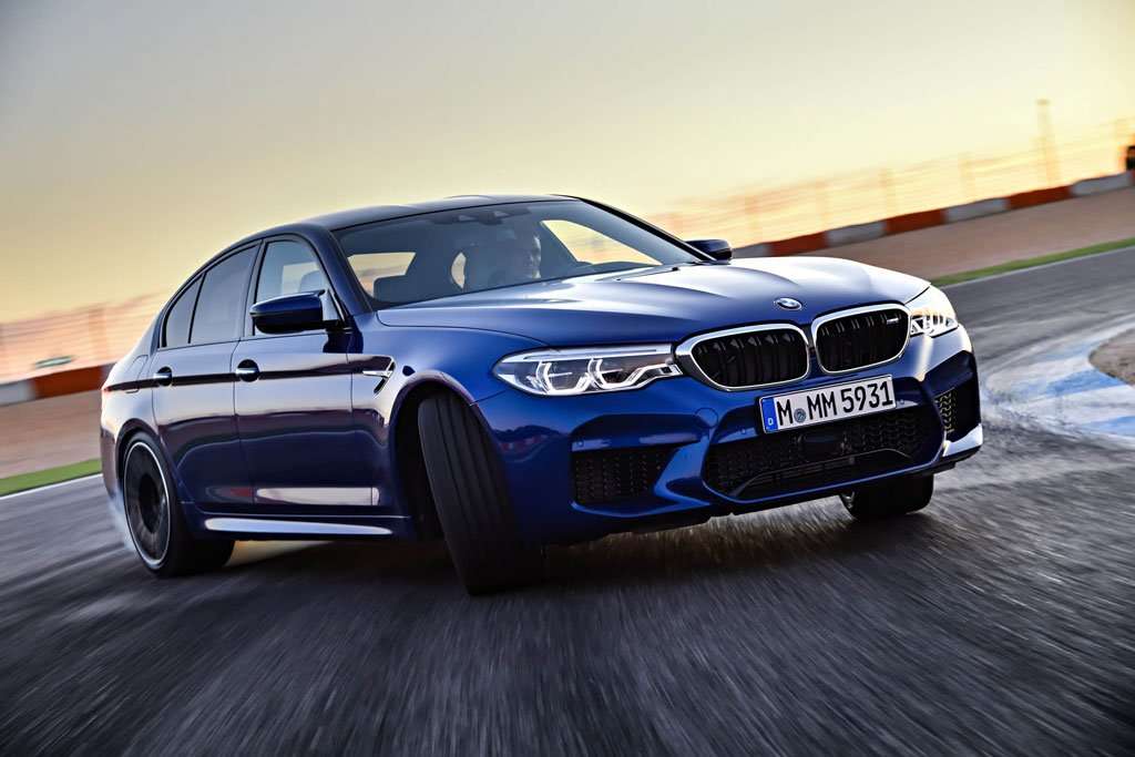 BMW M5 Diluncurkan di Thailand, Harga Rp 5,8 Miliar BMW M5 Diluncurkan di Thailand, Harga Rp 5,8 Miliar